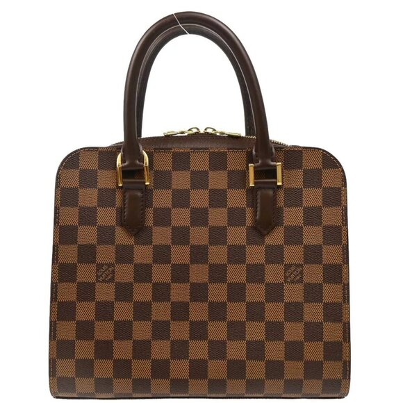 Louis Vuitton Damier Triana Handbag N51155 VI0033 175429 - Picture 1 of 15
